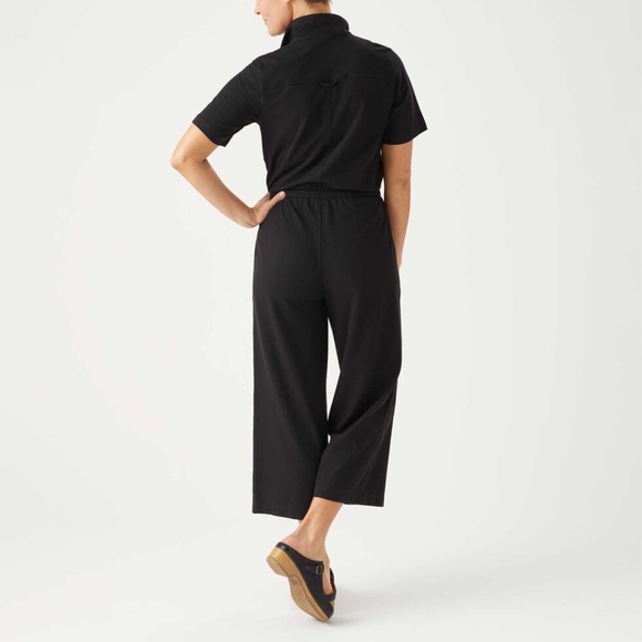 Duluth Trading Co Women's Al Fresco Jumpsuit - Picture 2 of 5